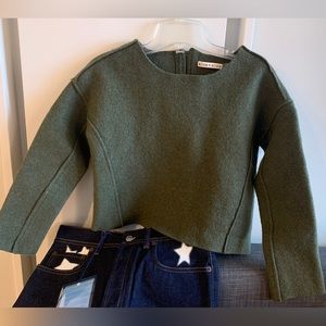 Alice + Olivia sweater 100% wool